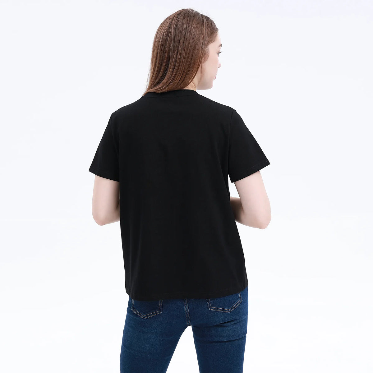 Printed Street Look T.Shirt For Women Image