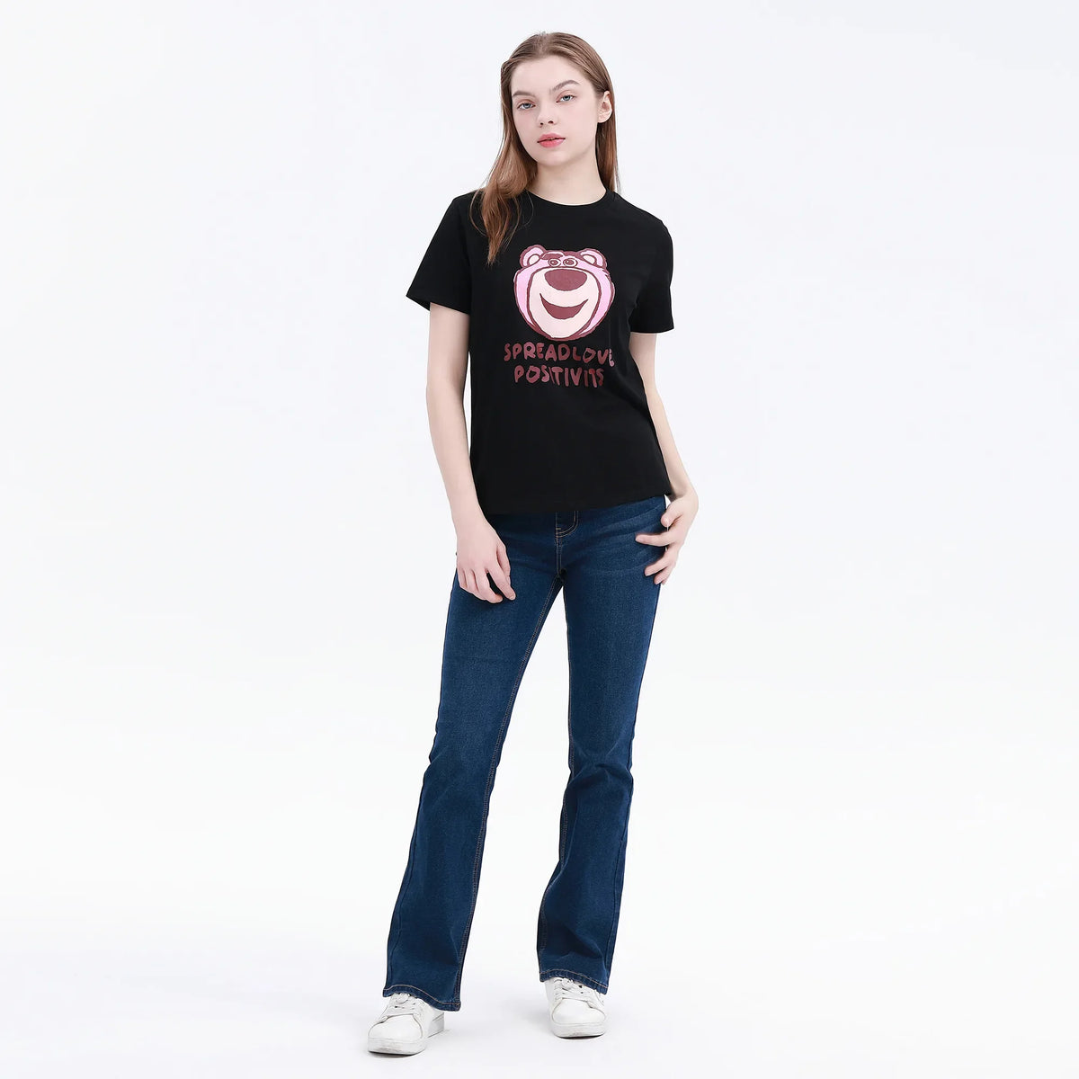 Printed Street Look T.Shirt For Women Image