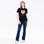 Printed Street Look T.Shirt For Women Image