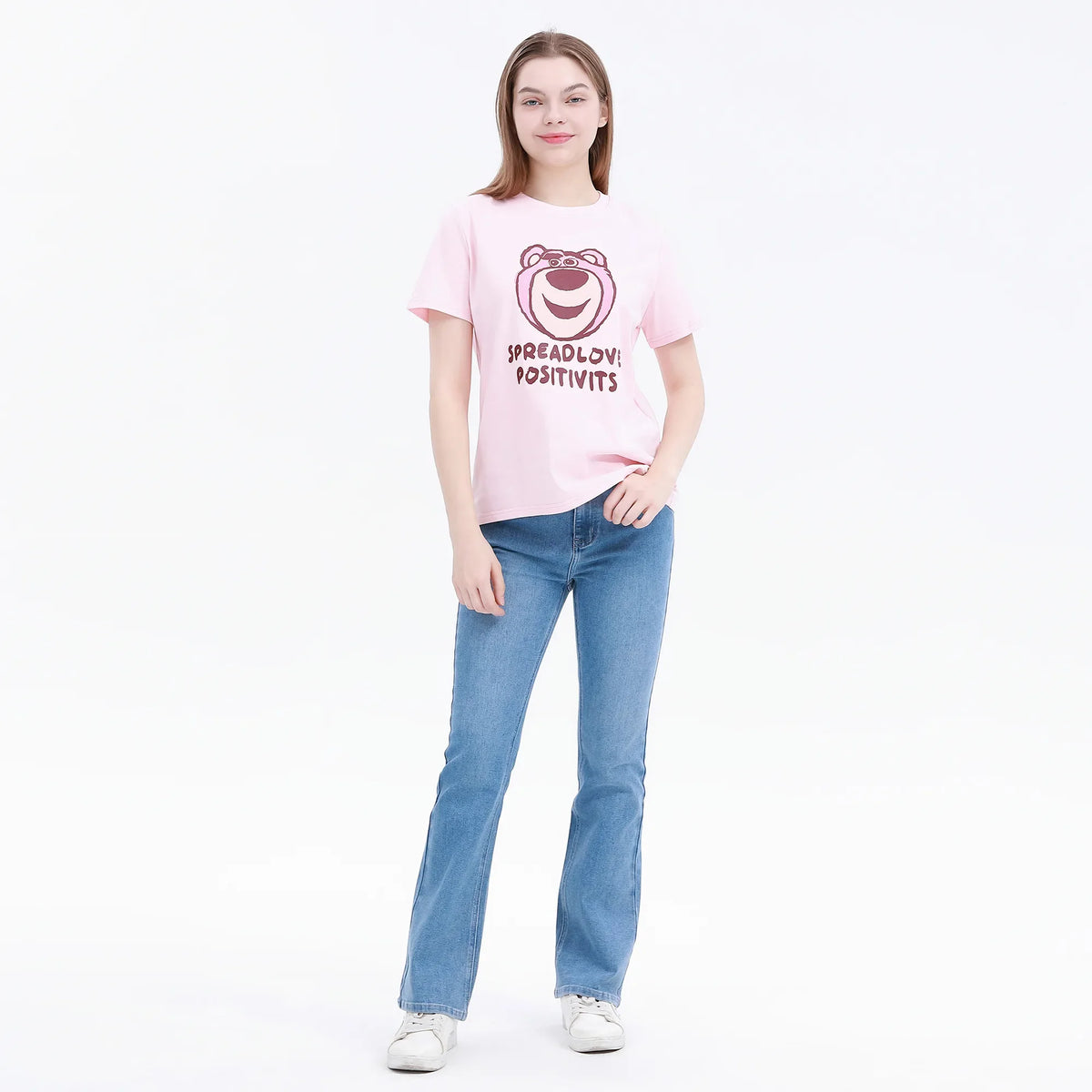 Printed Street Look T.Shirt For Women Image