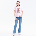 Printed Street Look T.Shirt For Women Image