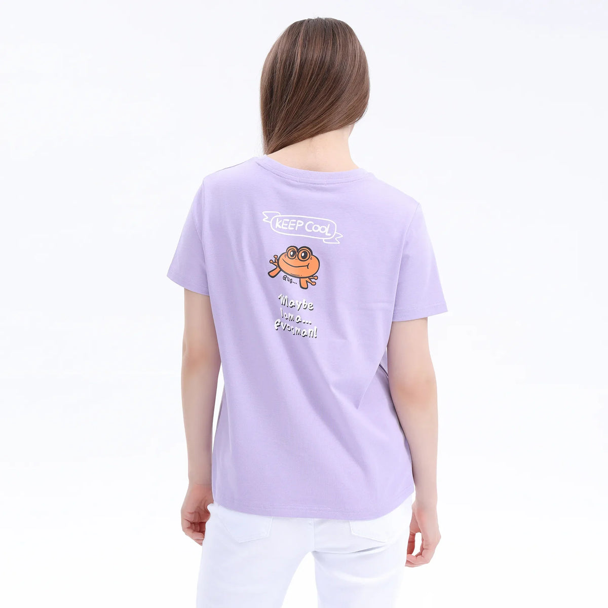 Printed Street Look T.Shirt For Women Image