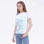 Printed Street Look T.Shirt For Women Image