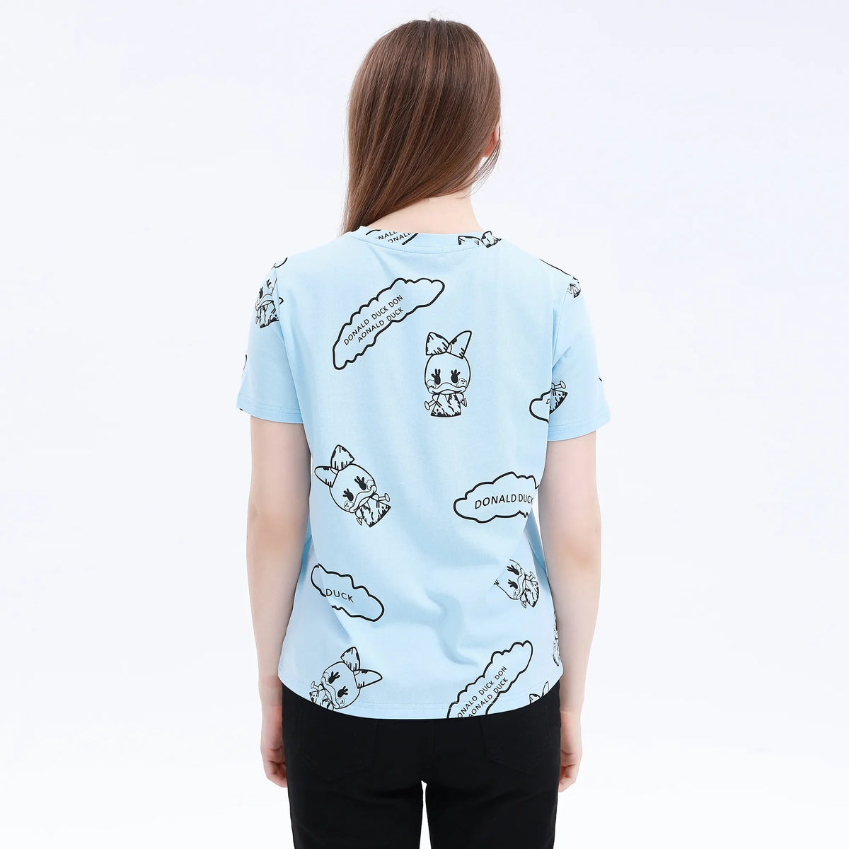 Printed Street Look T.Shirt For Women Image