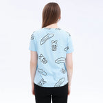Printed Street Look T.Shirt For Women Image