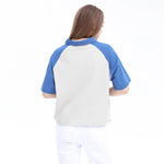 Printed Street Look Polo Shirt For Women Image