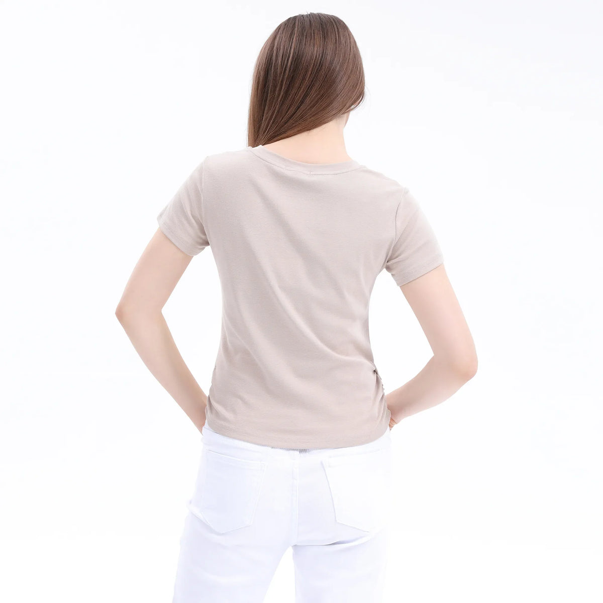Embroidery Street Look T.Shirt For Women Image
