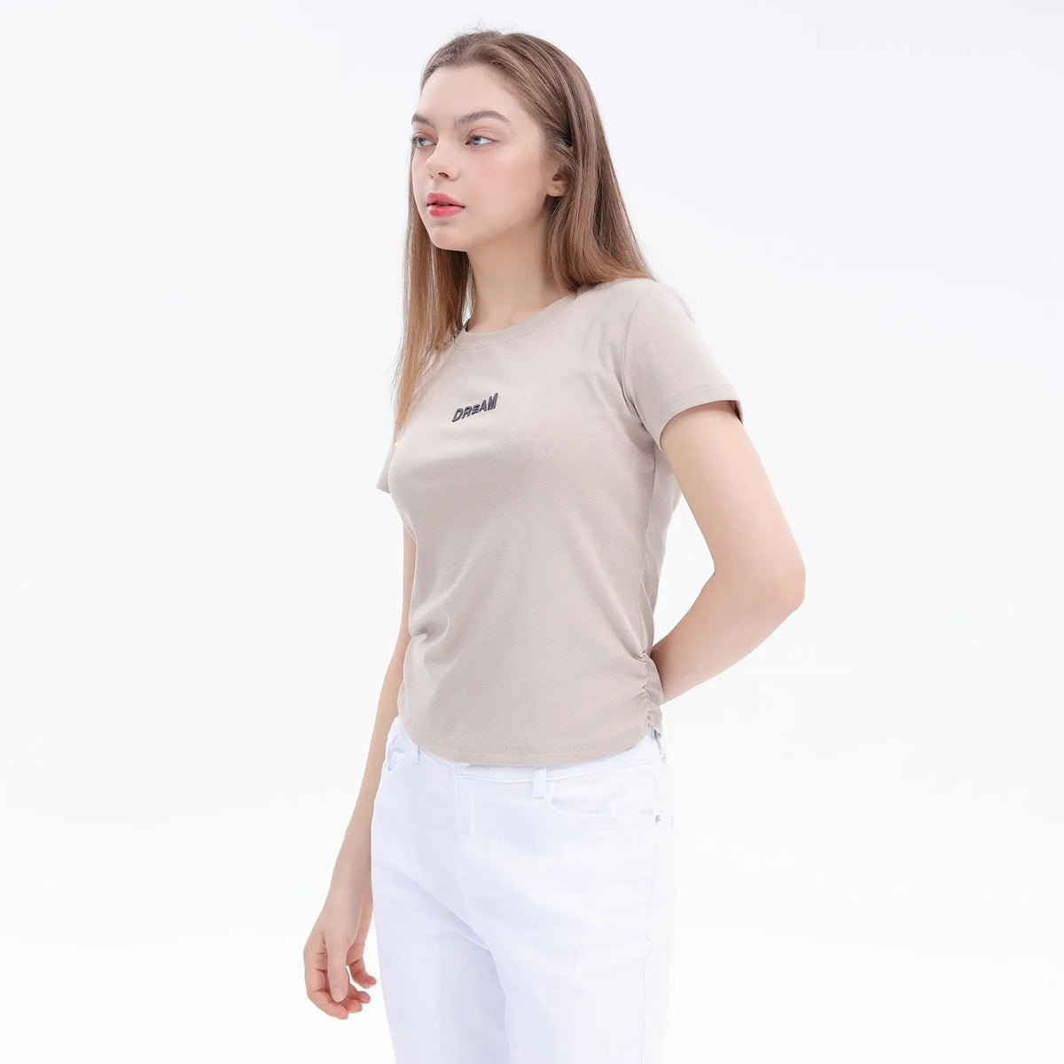 Embroidery Street Look T.Shirt For Women Image