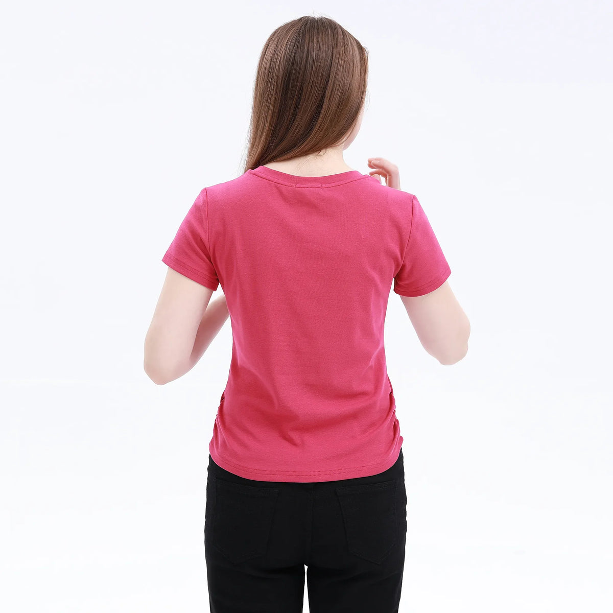 Embroidery Street Look T.Shirt For Women Image