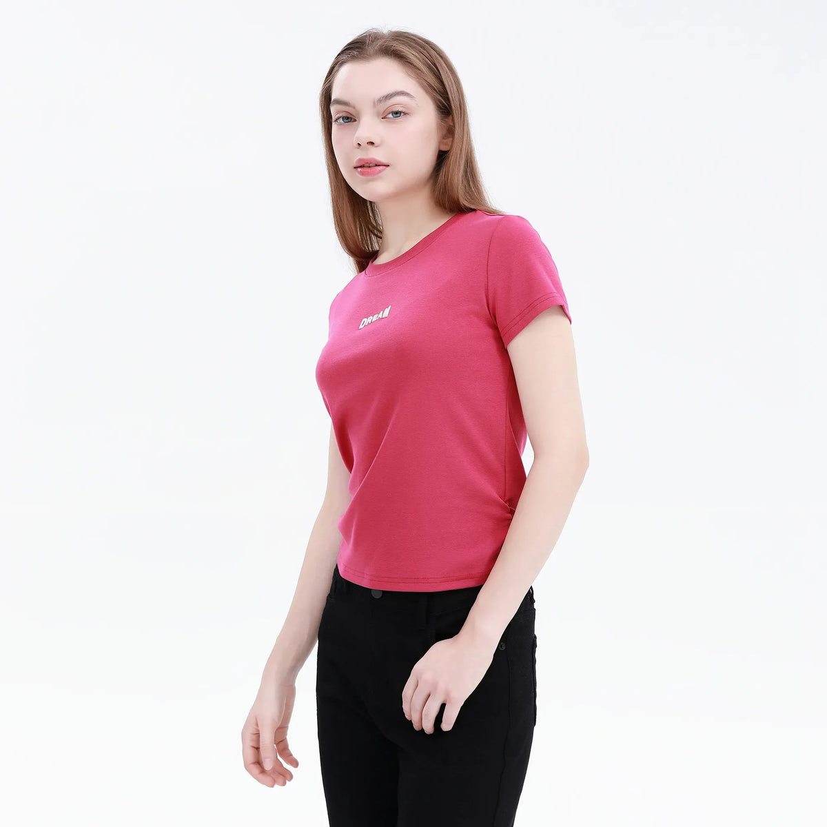 Embroidery Street Look T.Shirt For Women Image