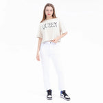 Printed Street Look T.Shirt For Women Image