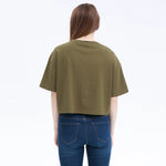Printed Street Look T.Shirt For Women Image