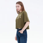 Printed Street Look T.Shirt For Women Image