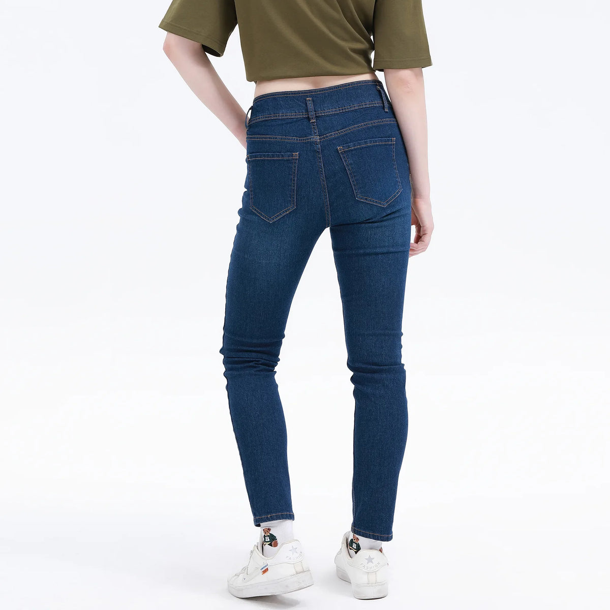 Skinny Street Look Pants For Women Image