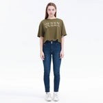 Skinny Street Look Pants For Women Image