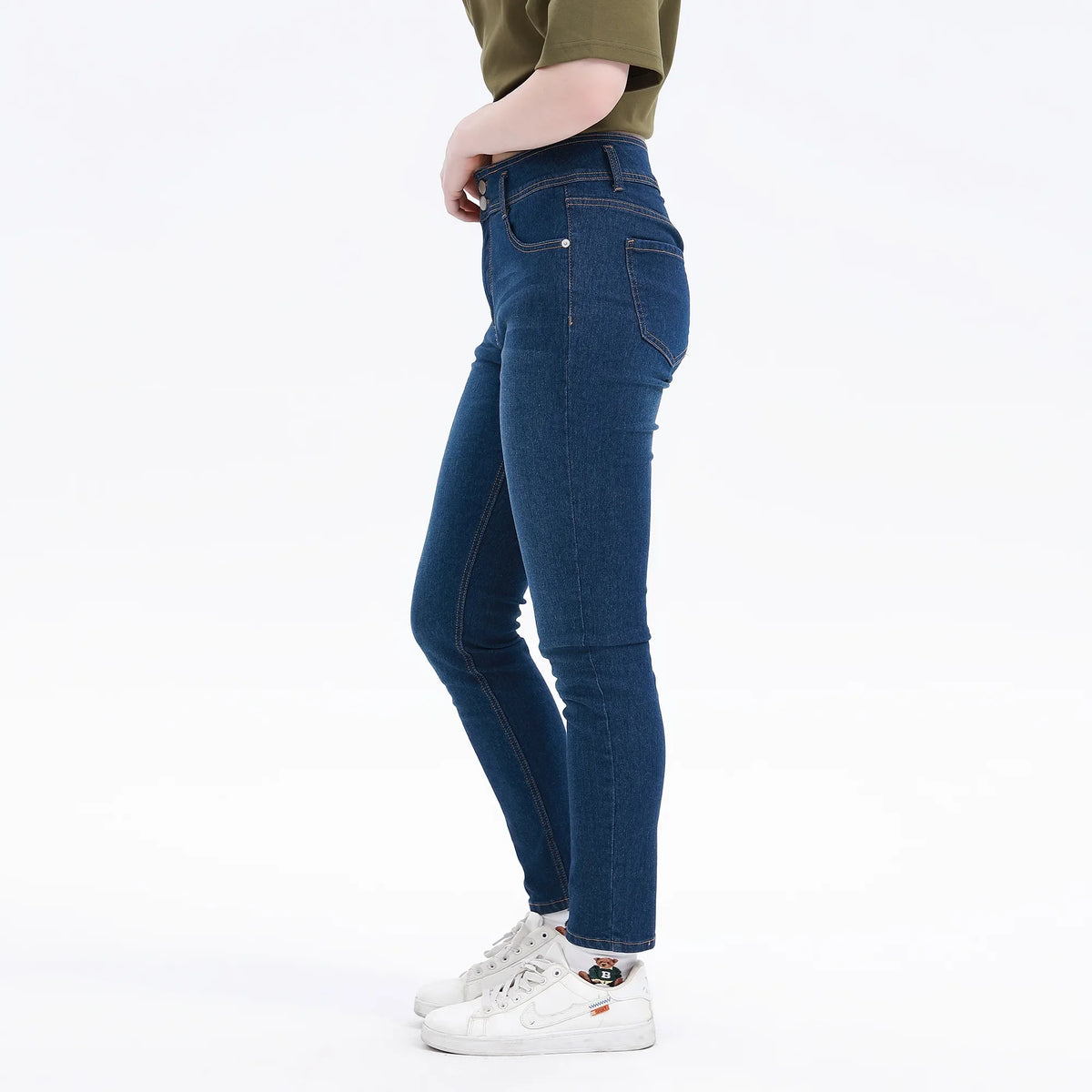 Skinny Street Look Pants For Women Image