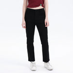 Jeans Black Skinny Street Look Pants For Women Image