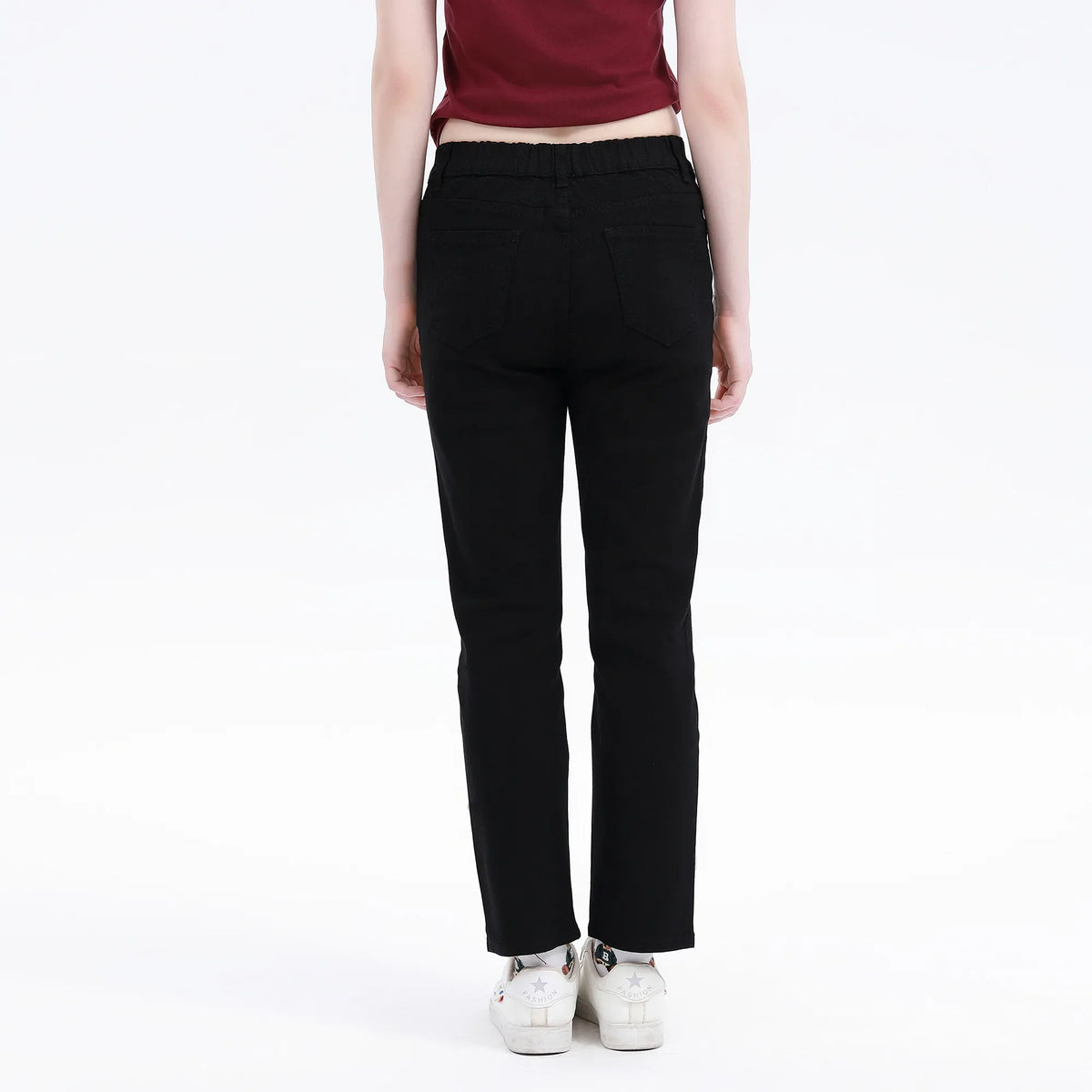 Skinny Street Look Pants For Women Image