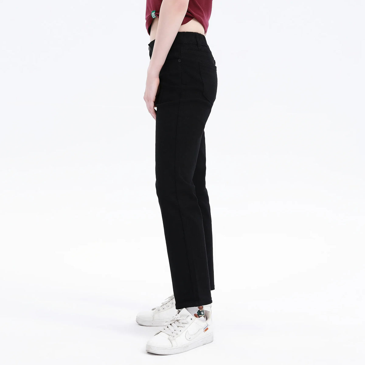 Skinny Street Look Pants For Women Image