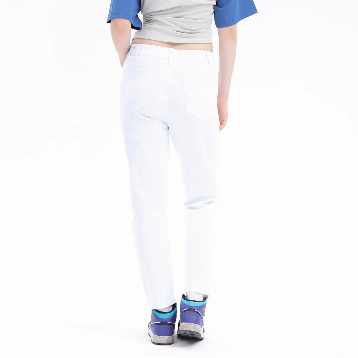 Skinny Street Look Pants For Women Image
