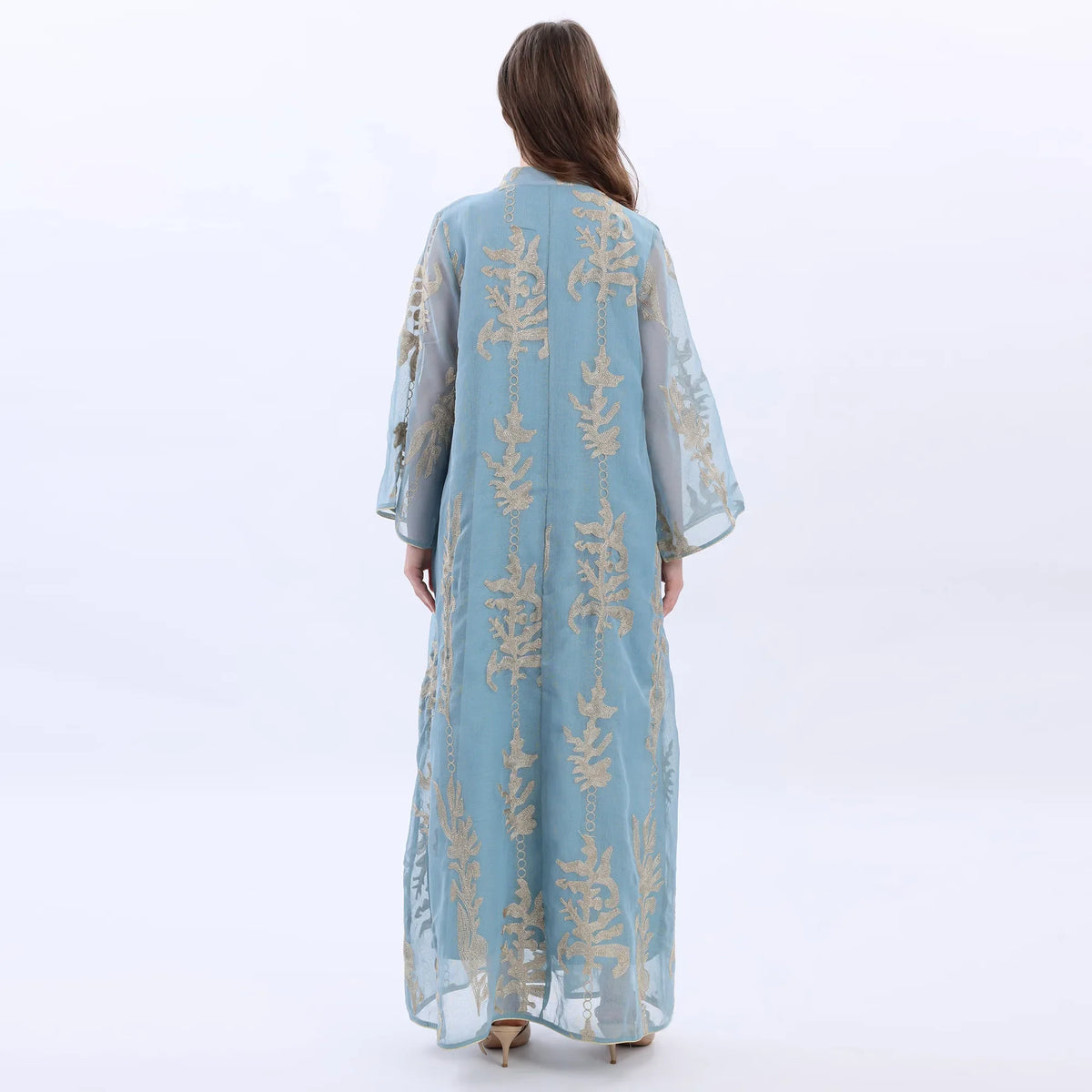 Embroidery Galabia For Women Image