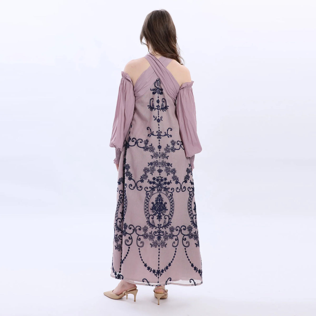 Floral Galabia For Women Image