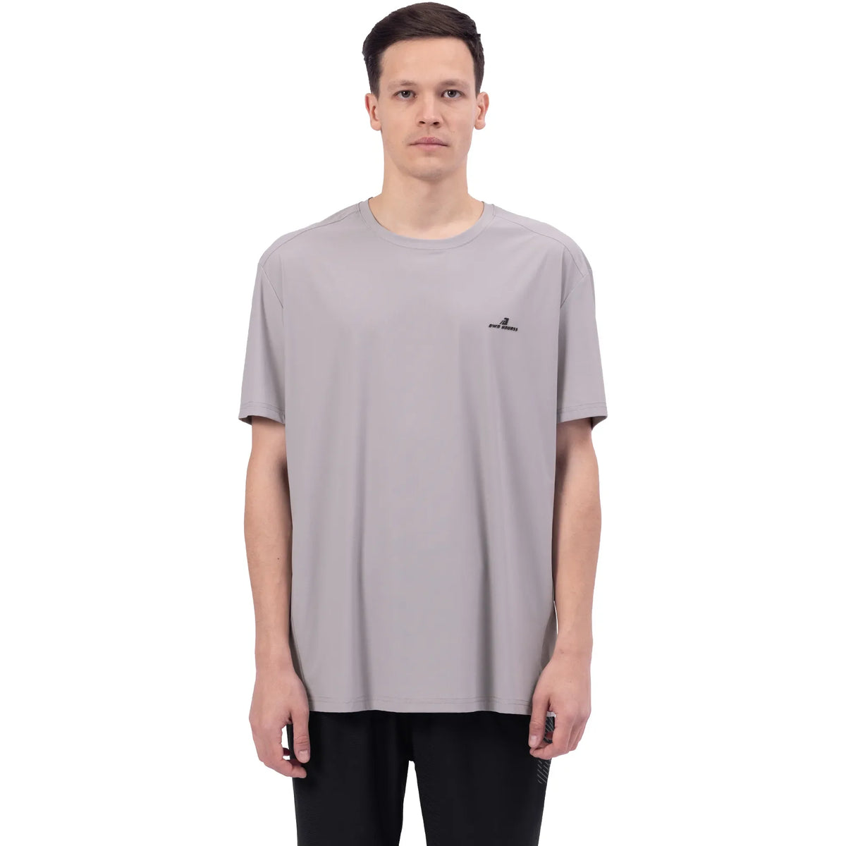 Gray Street Look T.Shirt For Men Image
