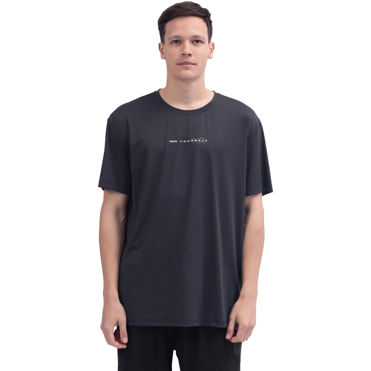 Black Street Look T.Shirt For Men Image