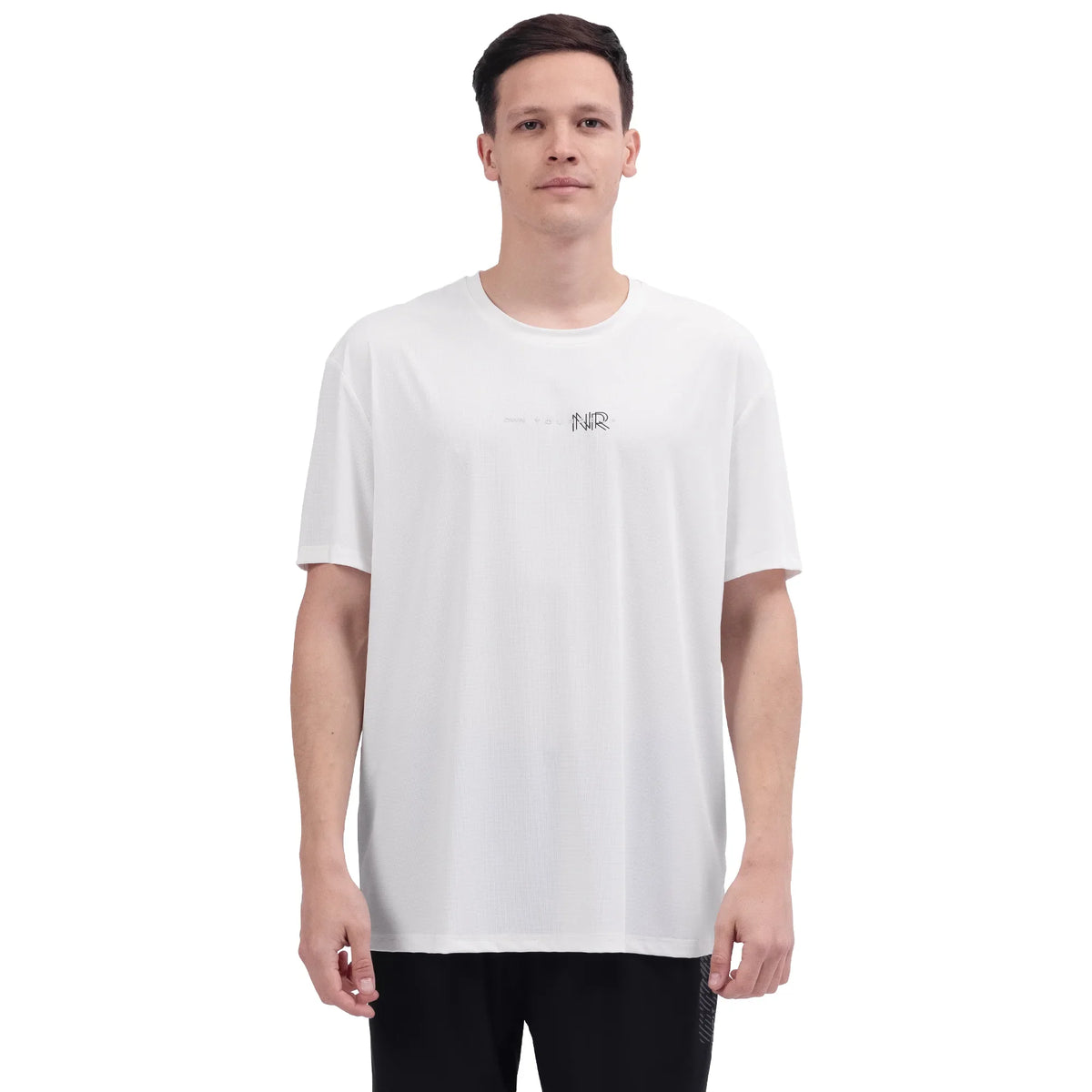 White Street Look T.Shirt For Men Image