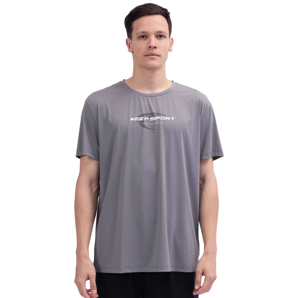 Gray Street Look T.Shirt For Men Image