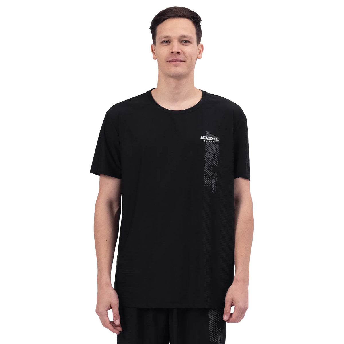 Black Street Look T.Shirt For Men Image