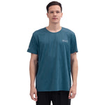 Dark Blue Street Look T.Shirt For Men Image