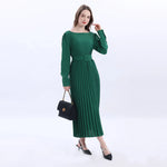 Green Evening Dress For Women Image