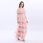 Danish Tulle Evening Dress For Women Image