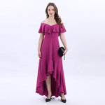 Rose Rose Evening Dress For Women Image