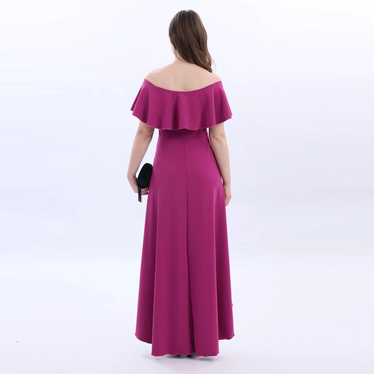 Rose Evening Dress For Women Image