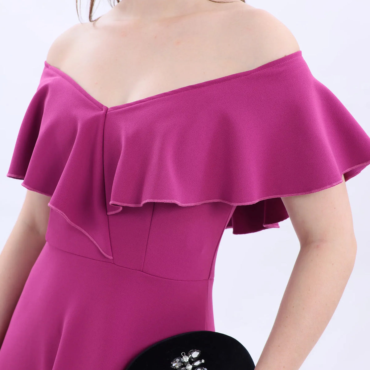 Rose Evening Dress For Women Image