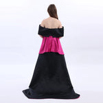 Color-Blocked Evening Dress For Women Image