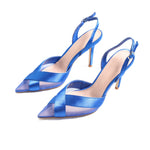 Navy High Heel Sandals For Women Image