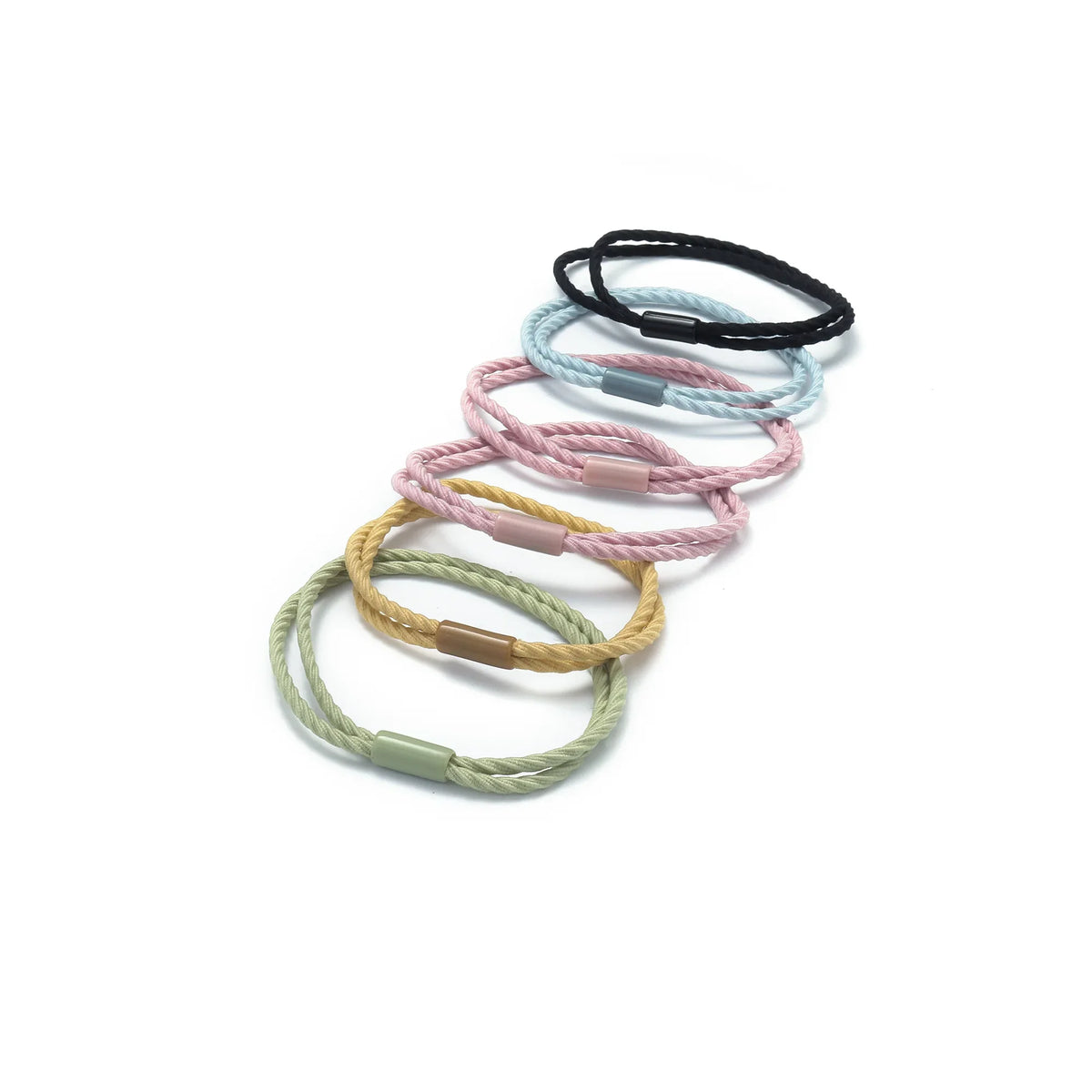 Free Multicolor Hair Ties Accessories For Women Image