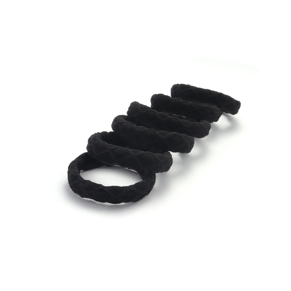 Free Black Hair Ties Accessories For Women Image