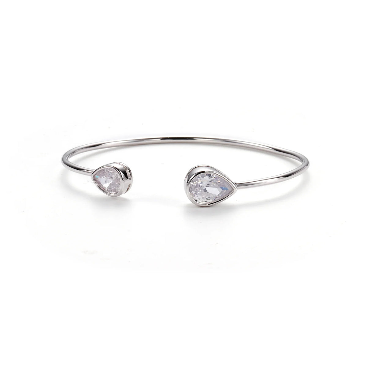 Free Silver Bangle Accessories For Women Image