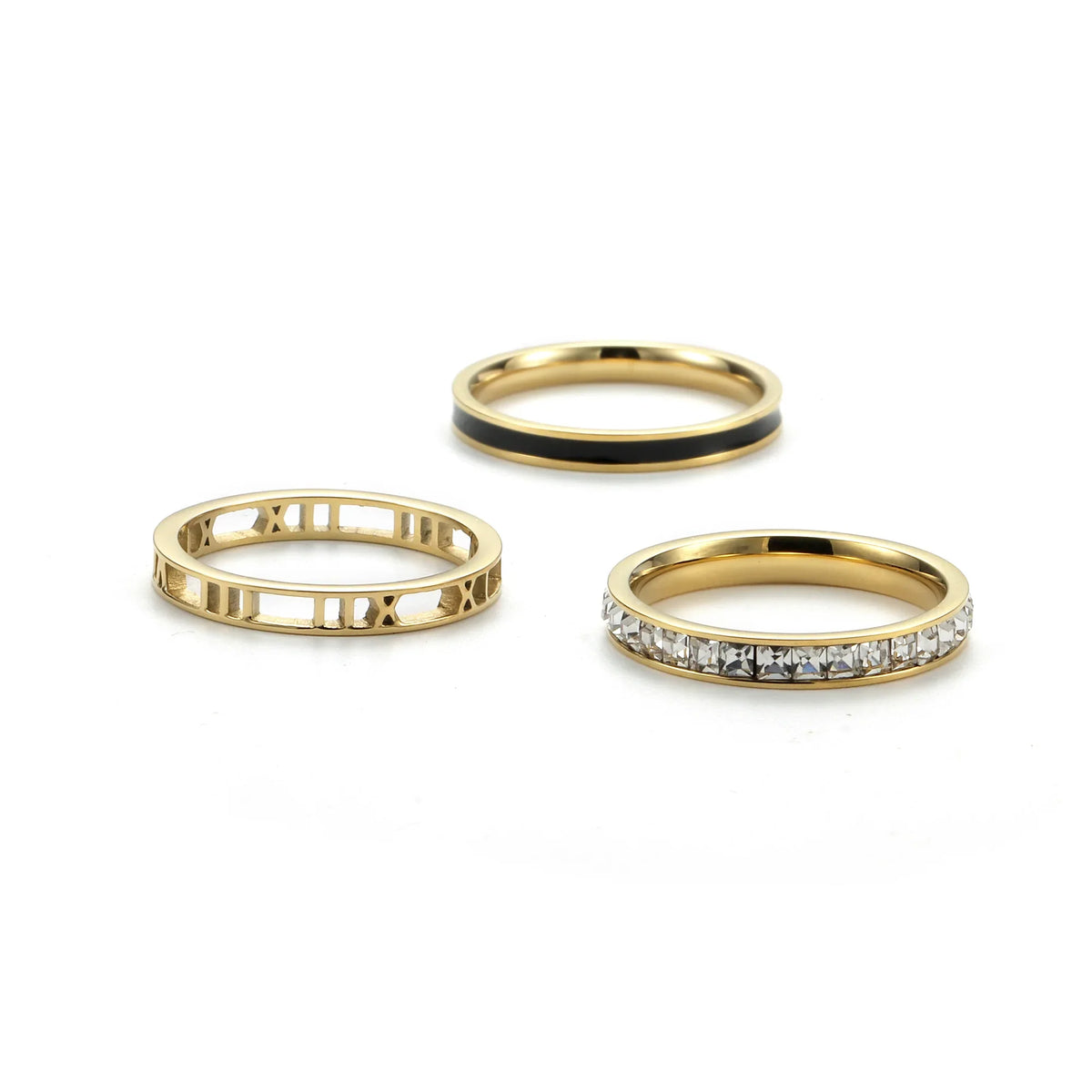 Free Gold Ring Set Accessories For Women Image