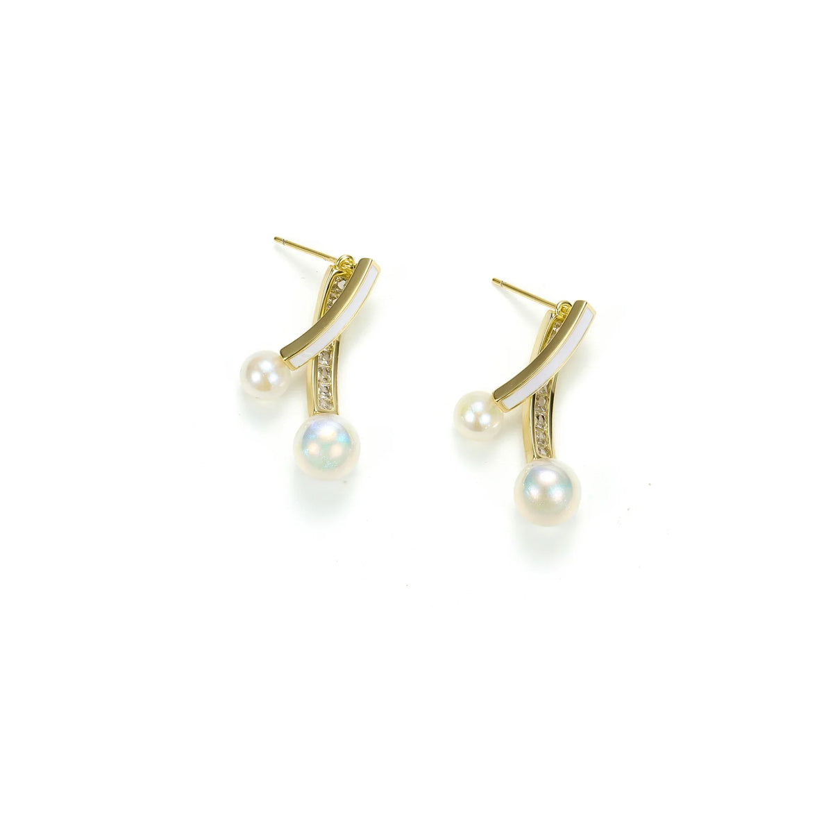 Free Gold Earrings Accessories For Women Image