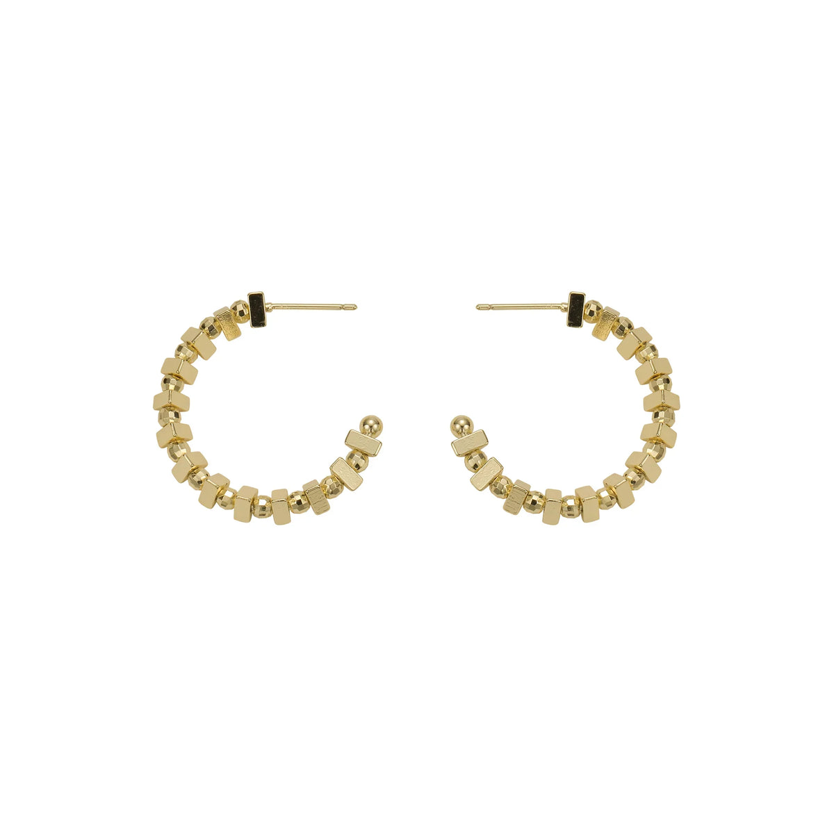 Free Gold Earrings Accessories For Women Image