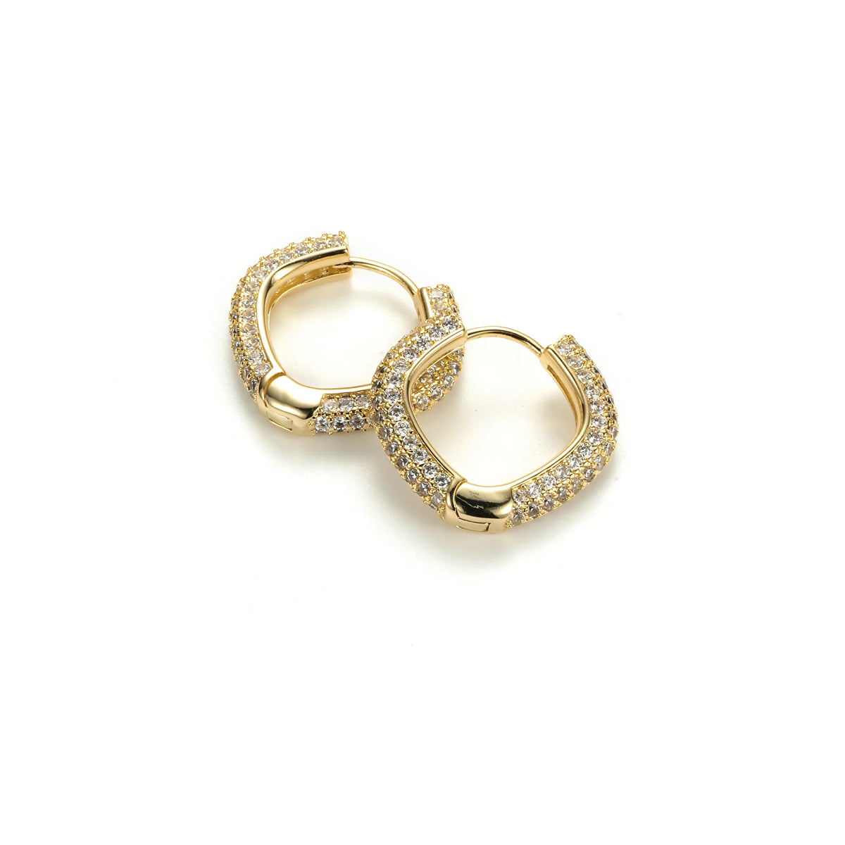 Free Gold Earrings for Women Image