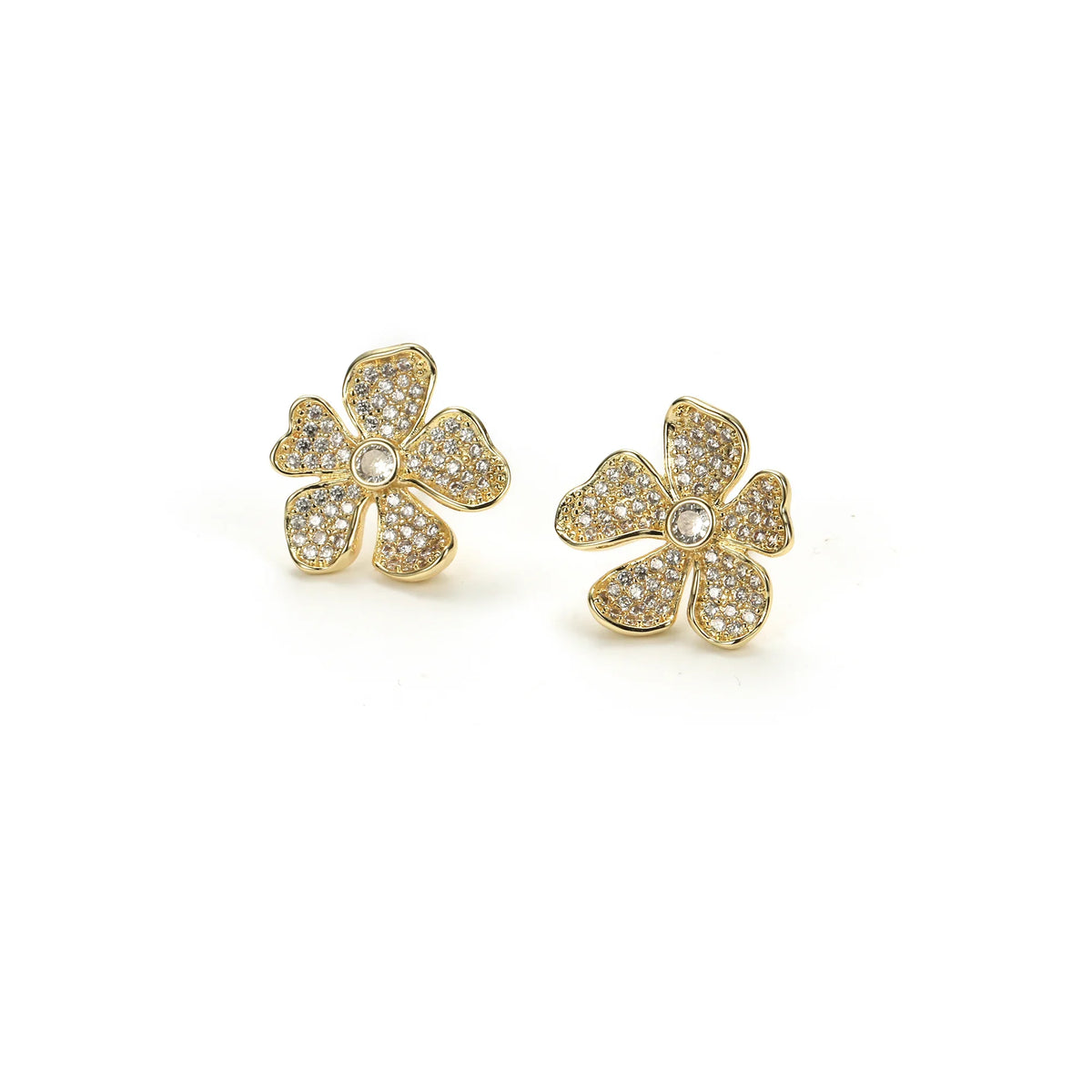 Free Gold Earrings Accessories For Women Image