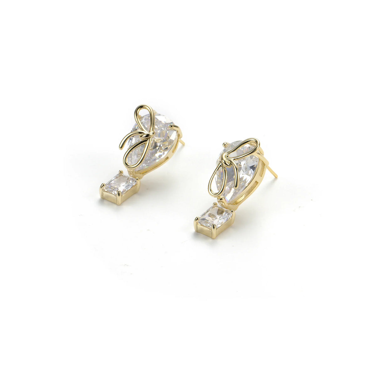 Free Gold Earrings Accessories For Women Image