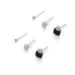 Free Silver Earring Set Accessories For Women Image