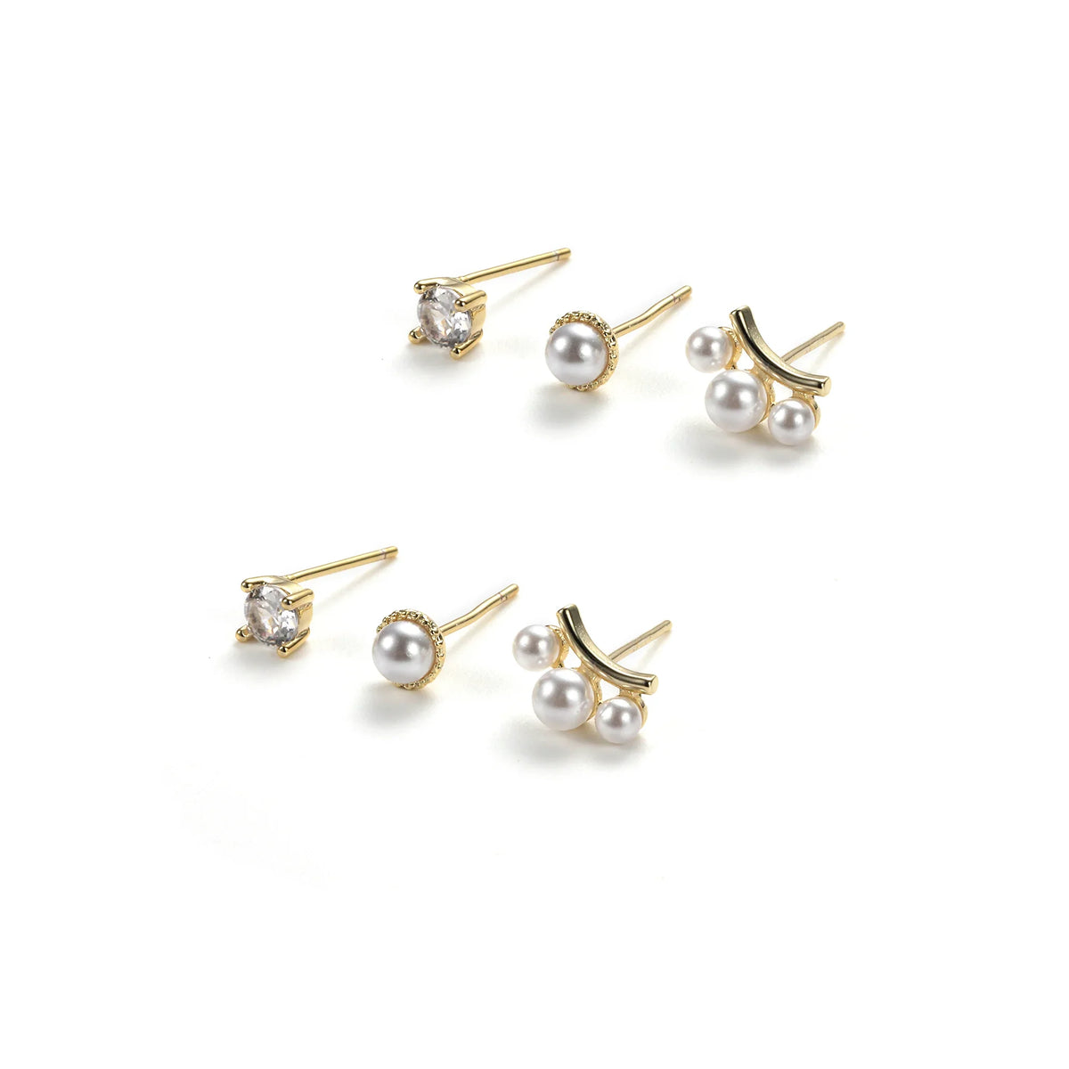 Free Gold Earring Set Accessories For Women Image